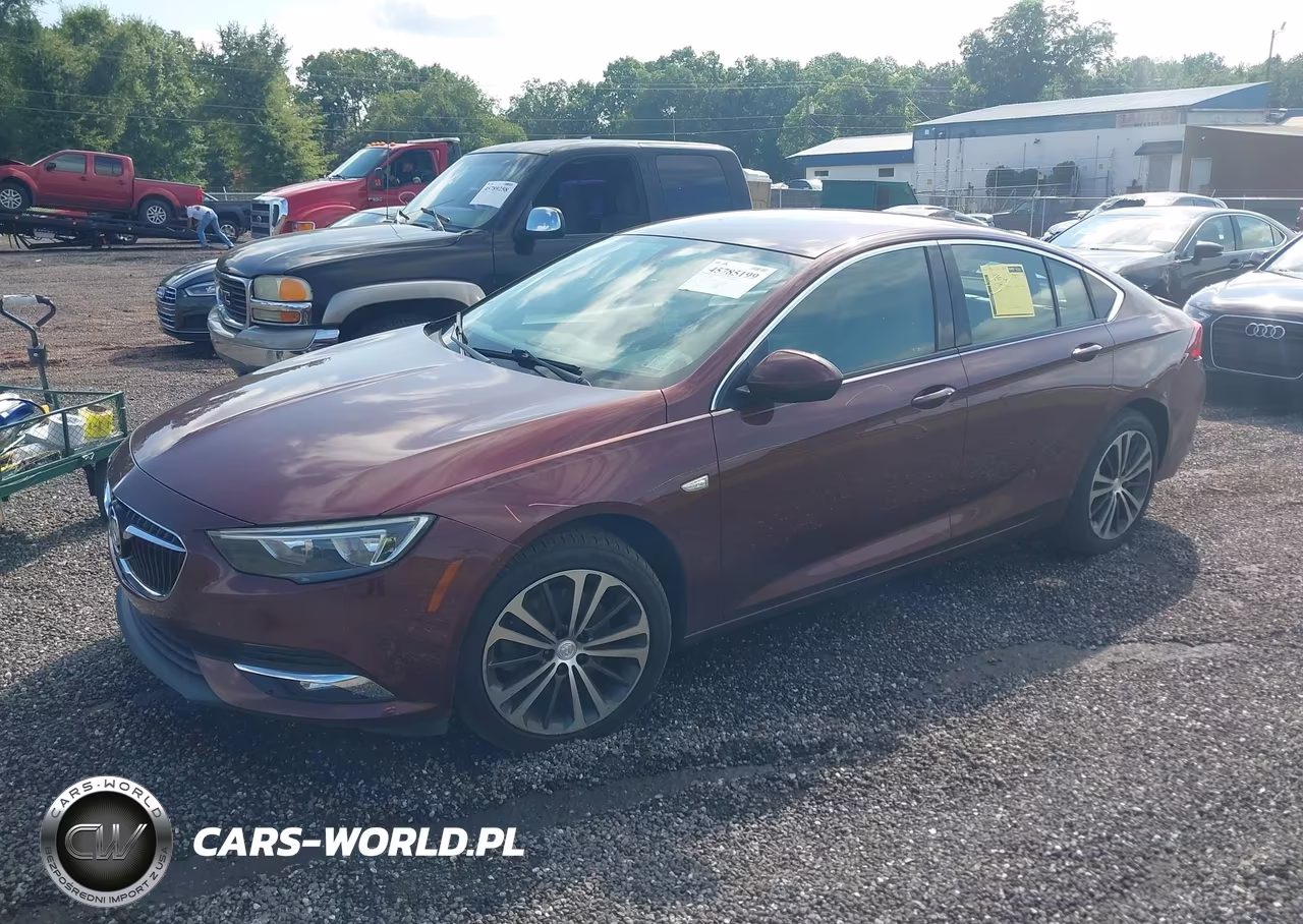 2018 Buick Regal Sportback Preferred Ii VIN:W04GN6SX3J1101407 - 2