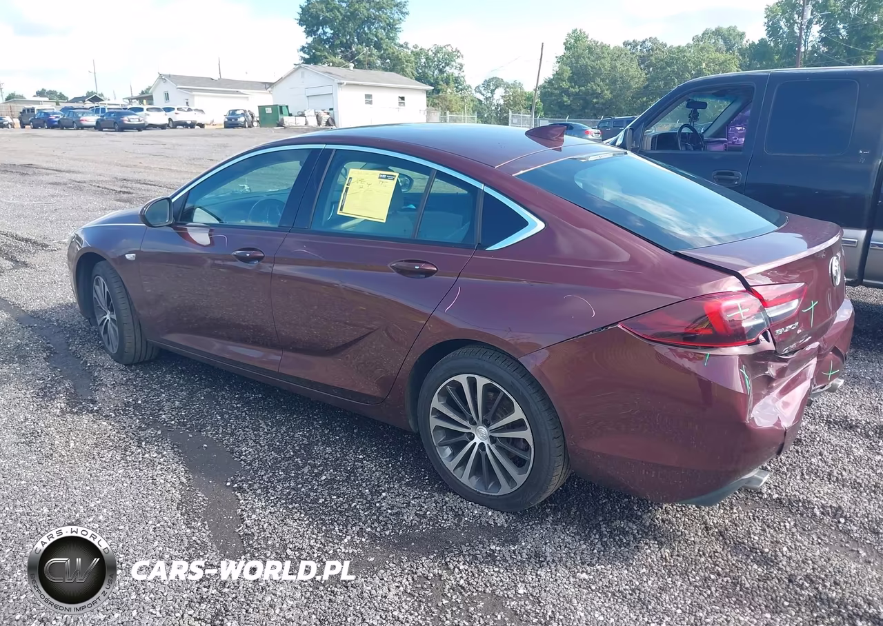 2018 Buick Regal Sportback Preferred Ii VIN:W04GN6SX3J1101407 - 3