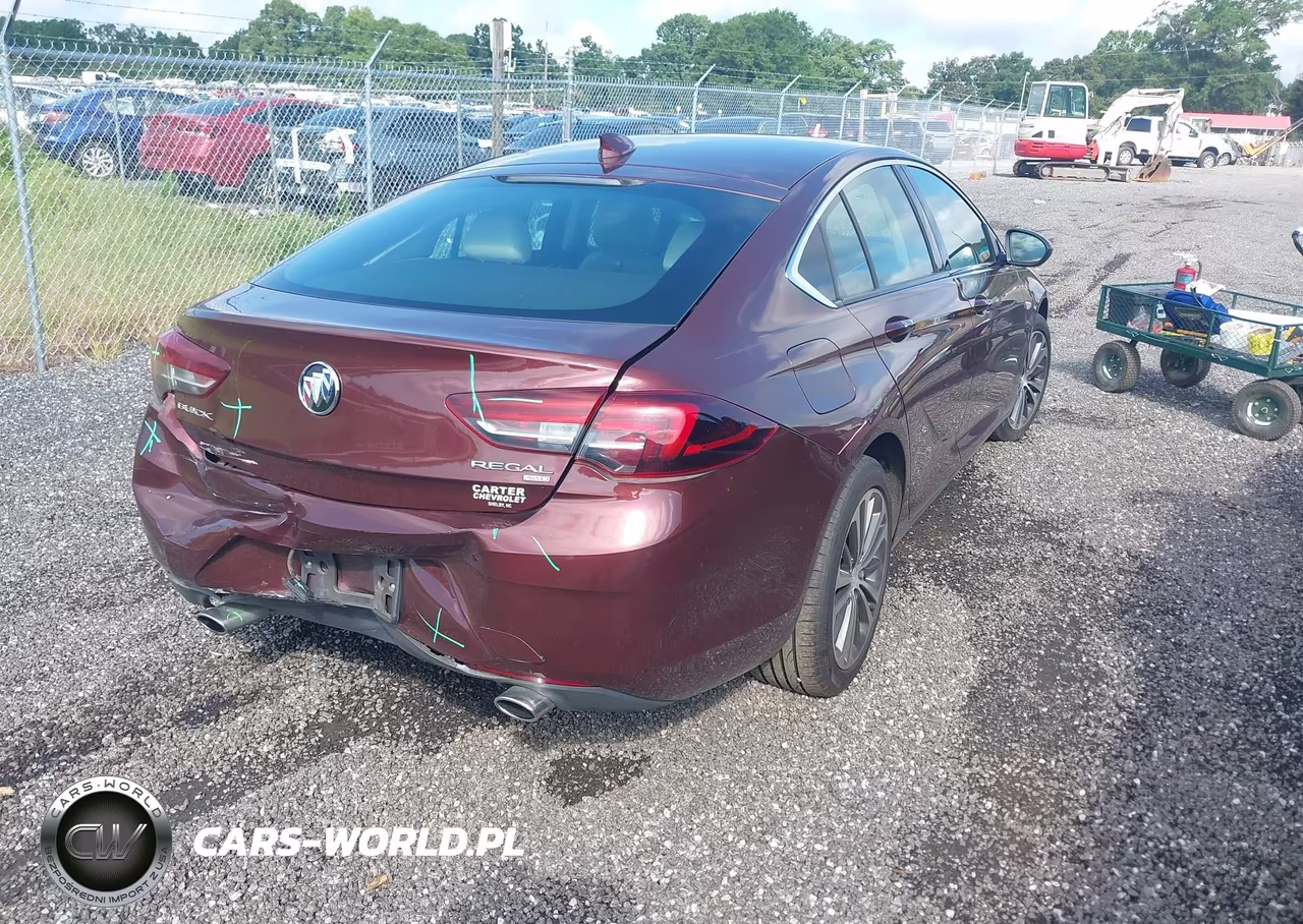 2018 Buick Regal Sportback Preferred Ii VIN:W04GN6SX3J1101407 - 4