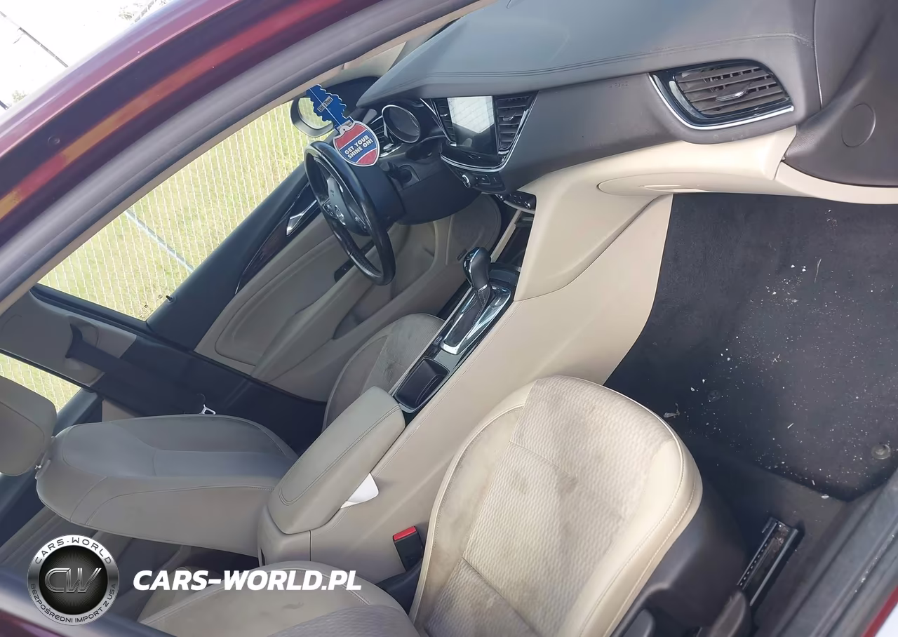 2018 Buick Regal Sportback Preferred Ii VIN:W04GN6SX3J1101407 - 5