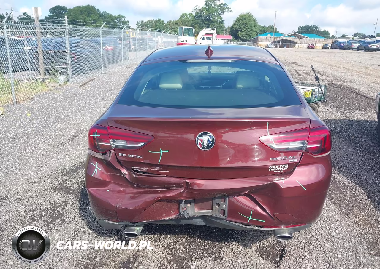2018 Buick Regal Sportback Preferred Ii VIN:W04GN6SX3J1101407 - 6