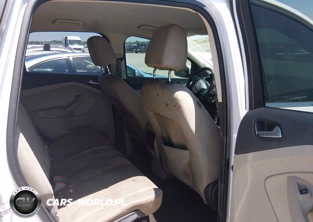2017 Ford Escape Se VIN:1FMCU0GD3HUD30354 - 8