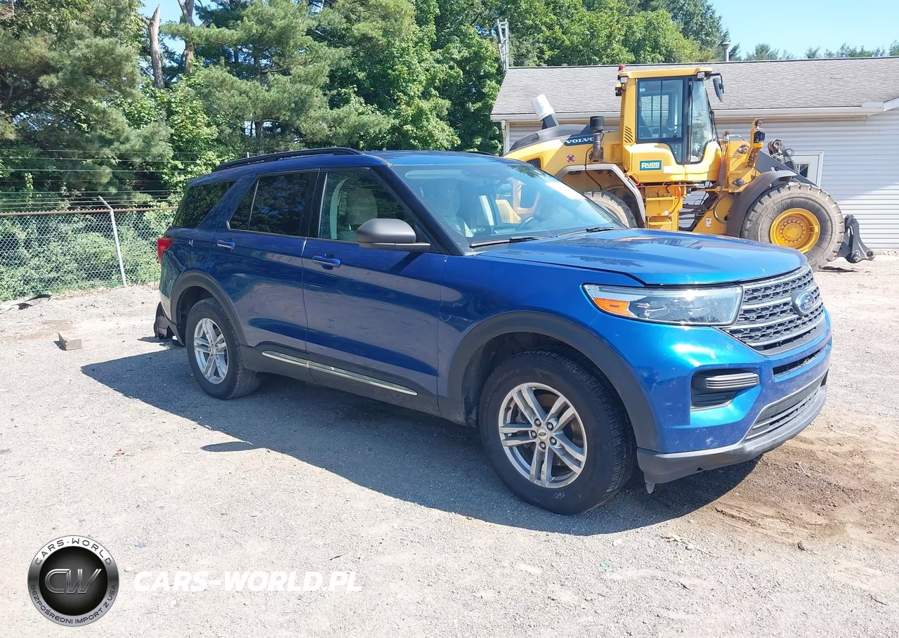 2021 Ford Explorer Xlt – zdjęcie 1 z 11
