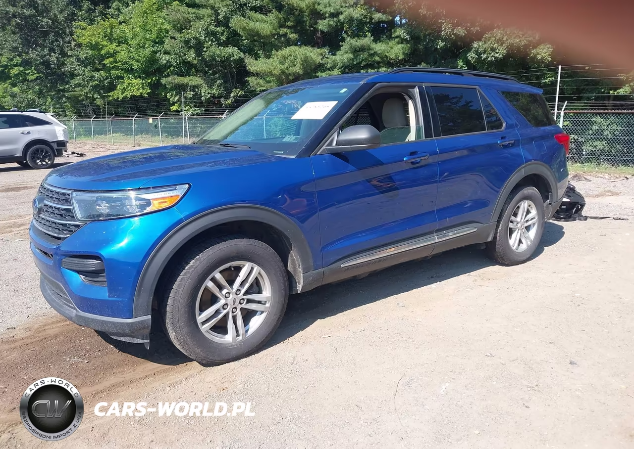 2021 Ford Explorer Xlt VIN:1FMSK8DH3MGC40752 - 2