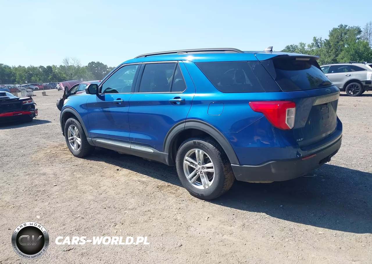 2021 Ford Explorer Xlt VIN:1FMSK8DH3MGC40752 - 3