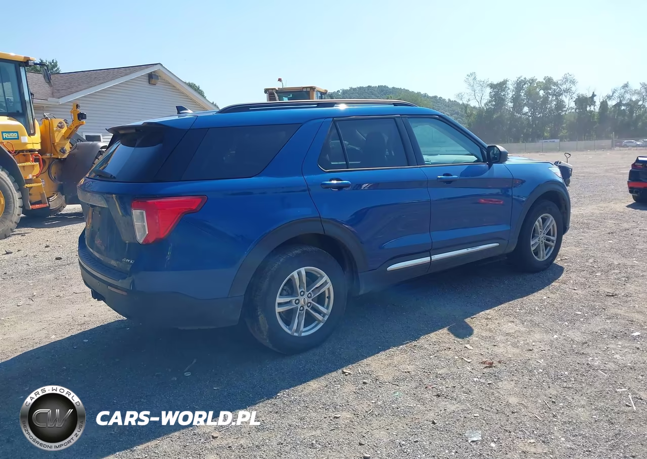 2021 Ford Explorer Xlt VIN:1FMSK8DH3MGC40752 - 4