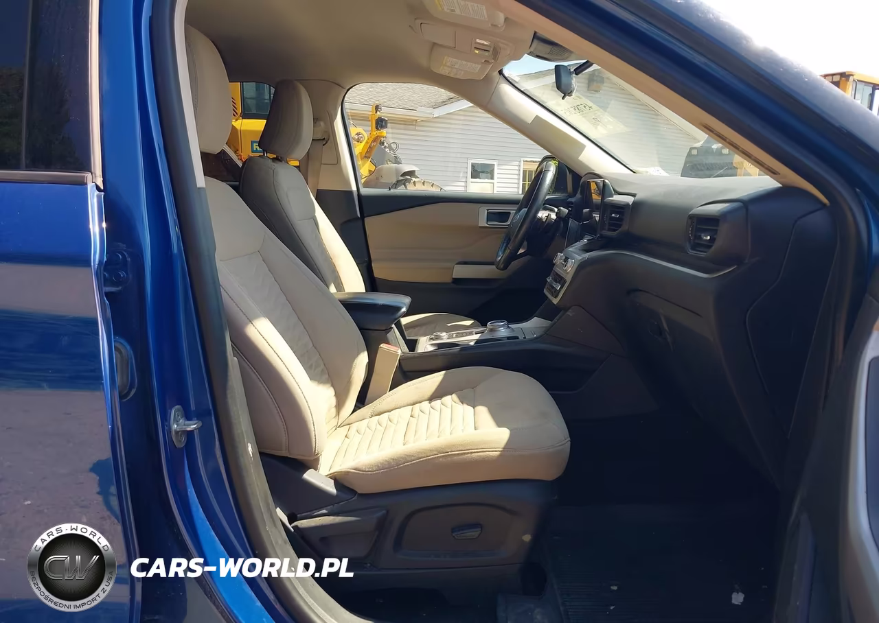 2021 Ford Explorer Xlt VIN:1FMSK8DH3MGC40752 - 5