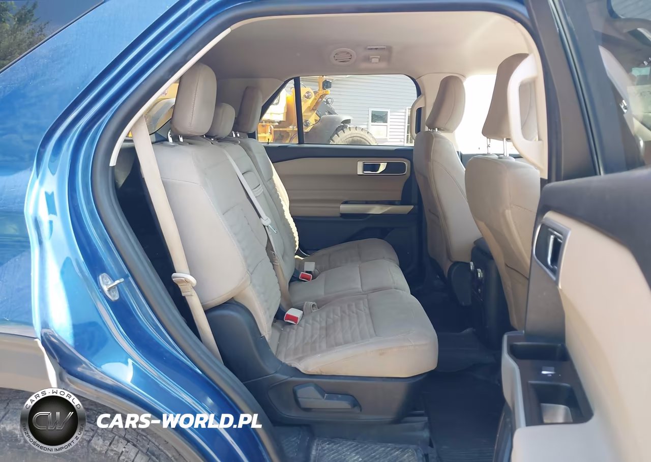 2021 Ford Explorer Xlt VIN:1FMSK8DH3MGC40752 - 8
