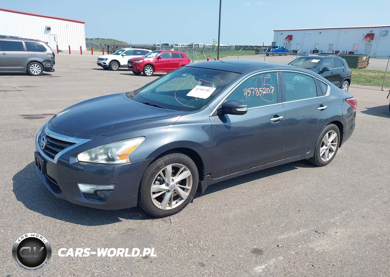 2013 Nissan Altima 2.5 Sl VIN:1N4AL3AP7DN435668 - 2