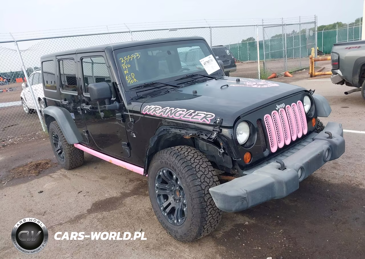 2011 Jeep Wrangler Unlimited Rubicon
