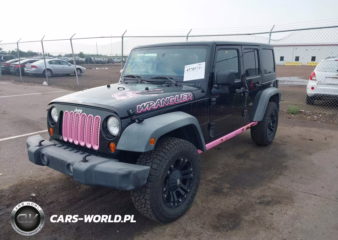 2011 Jeep Wrangler Unlimited Rubicon VIN:1J4HA6H1XBL566887 - 2