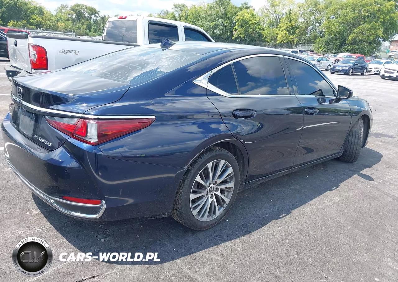 2021 Lexus Es 250 VIN:58AD11D1XMU002087 - 4