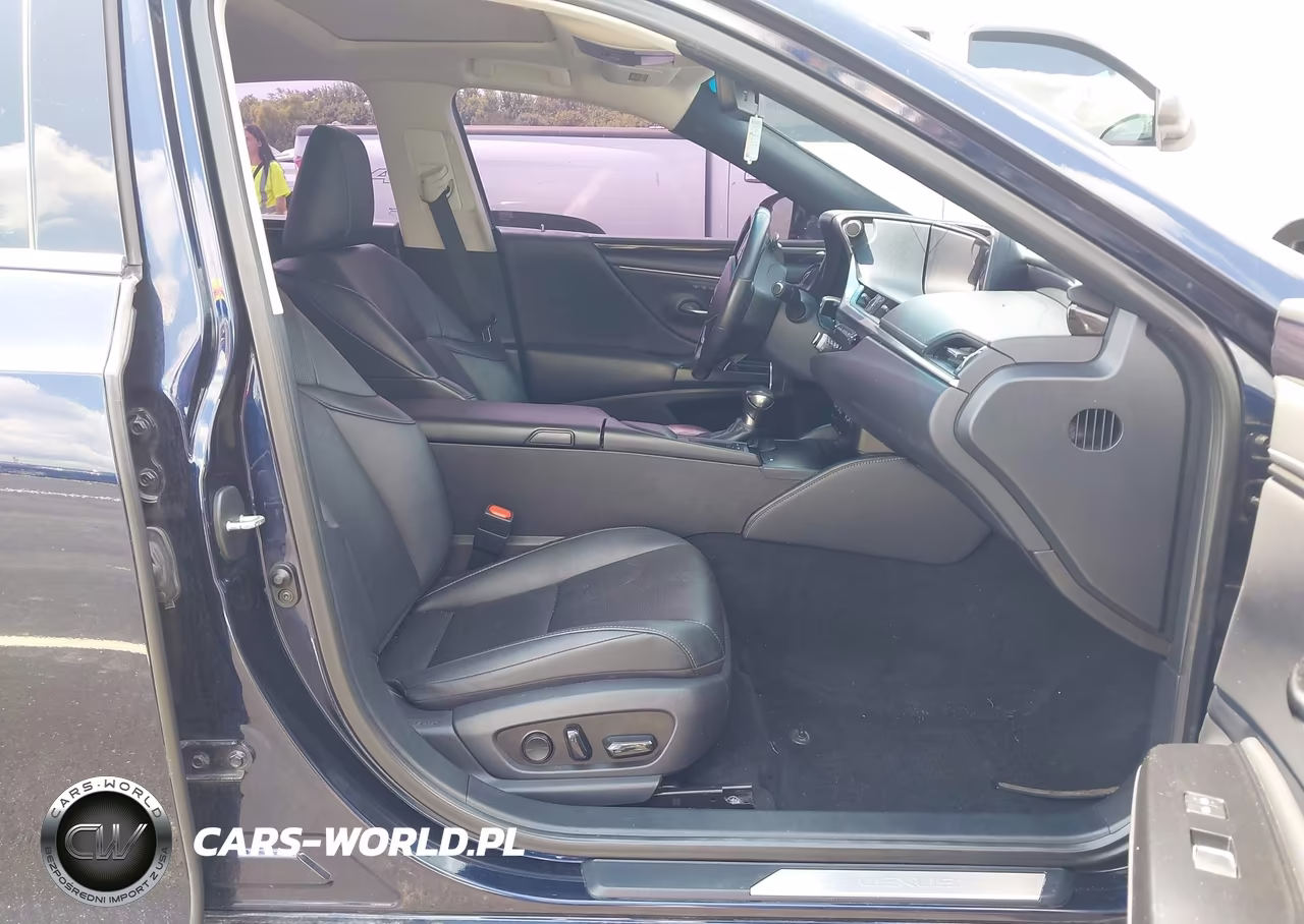 2021 Lexus Es 250 VIN:58AD11D1XMU002087 - 5
