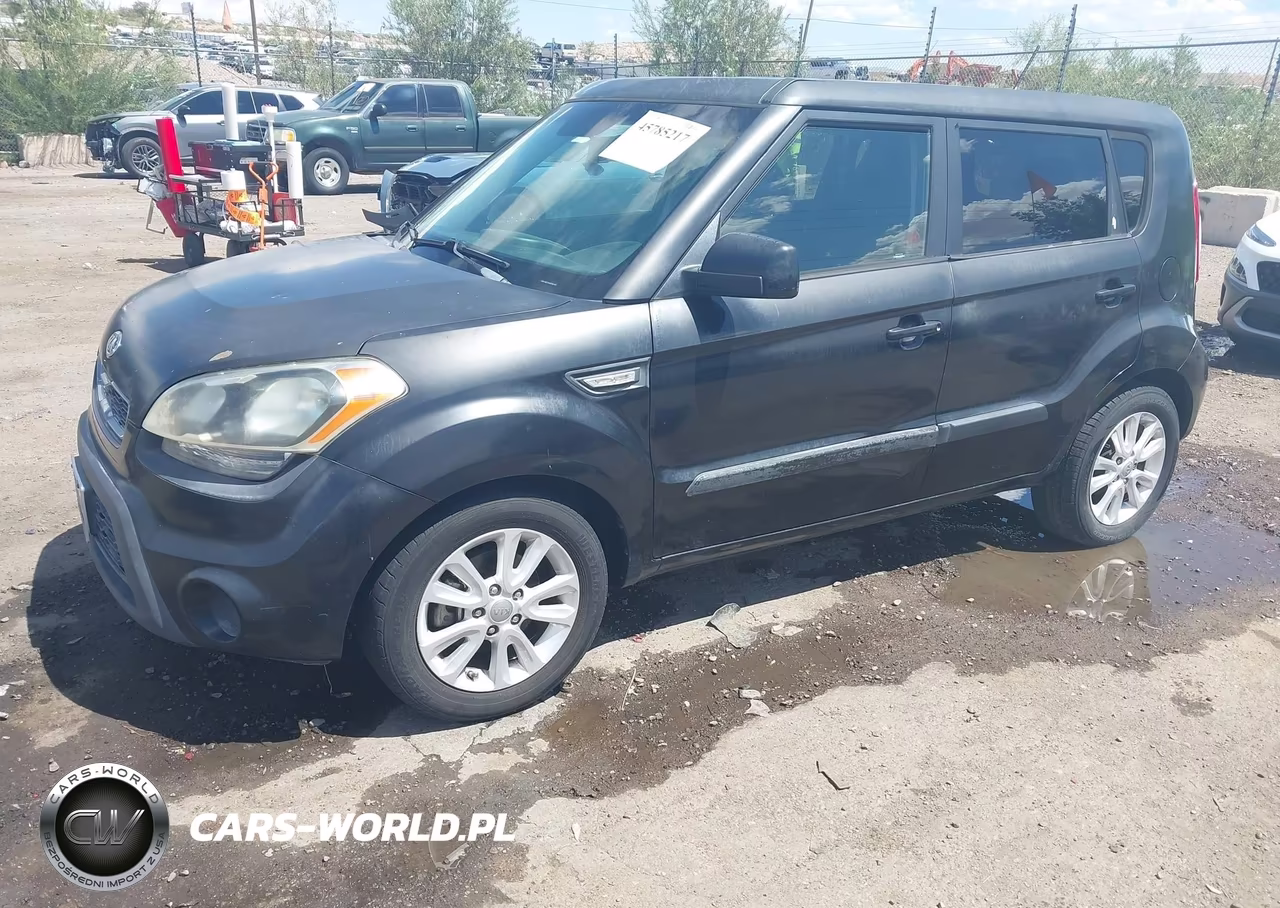 2013 Kia Soul VIN:KNDJT2A51D7542528 - 2