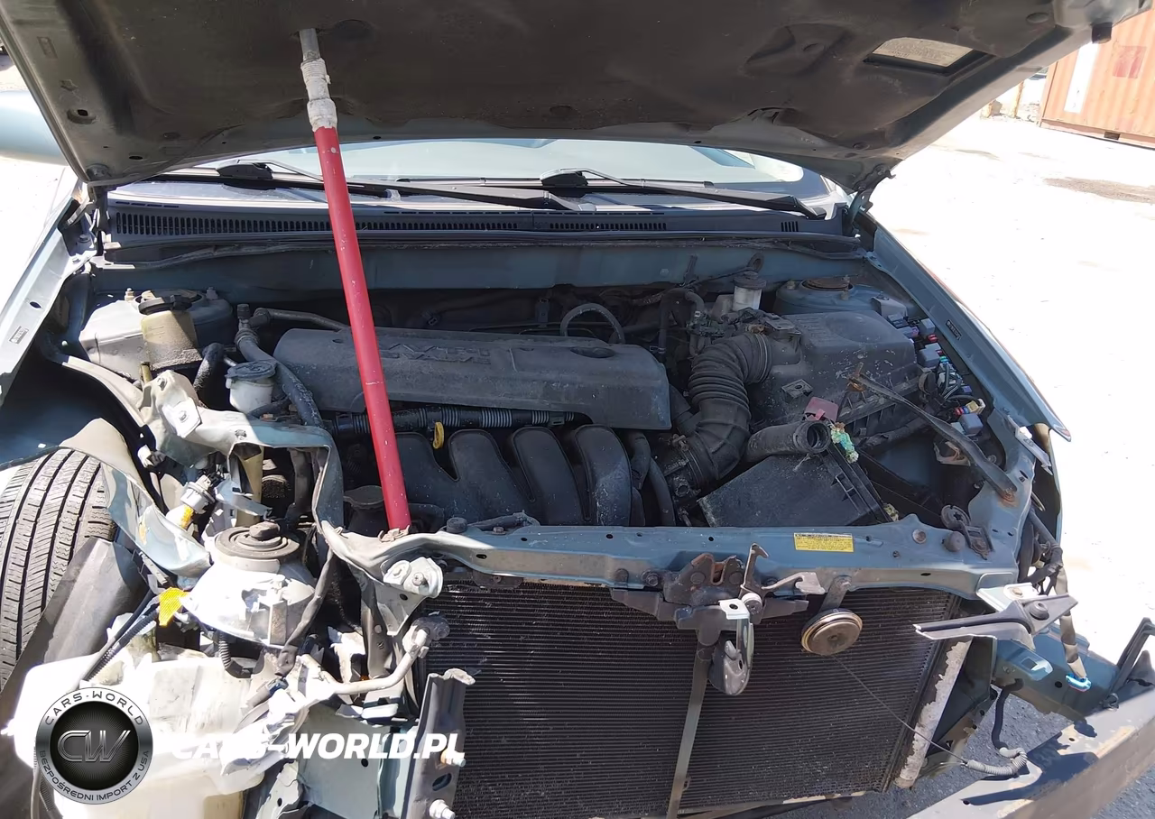 2005 Toyota Corolla Le VIN:2T1BR32E15C391391 - 10