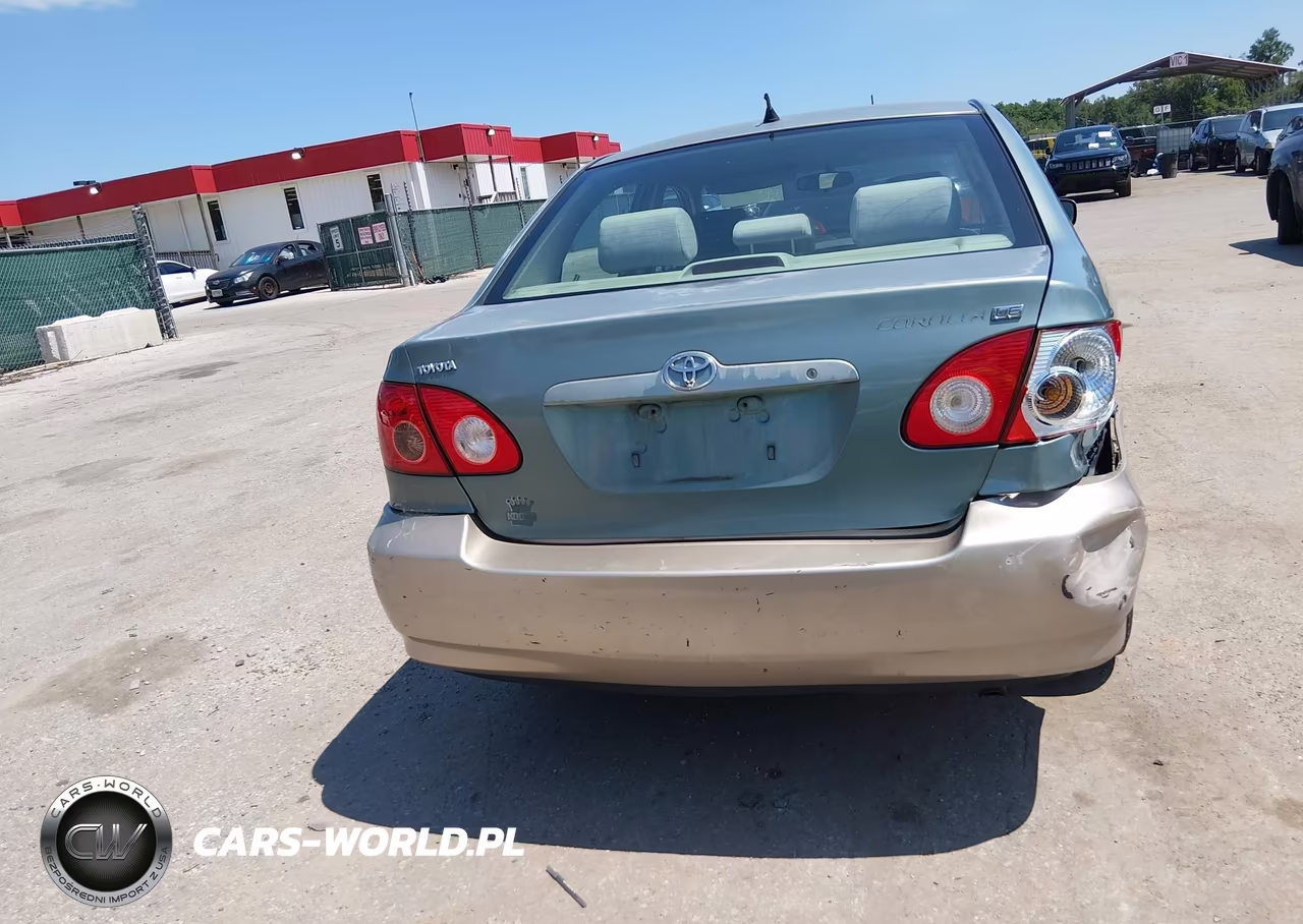 2005 Toyota Corolla Le VIN:2T1BR32E15C391391 - 17