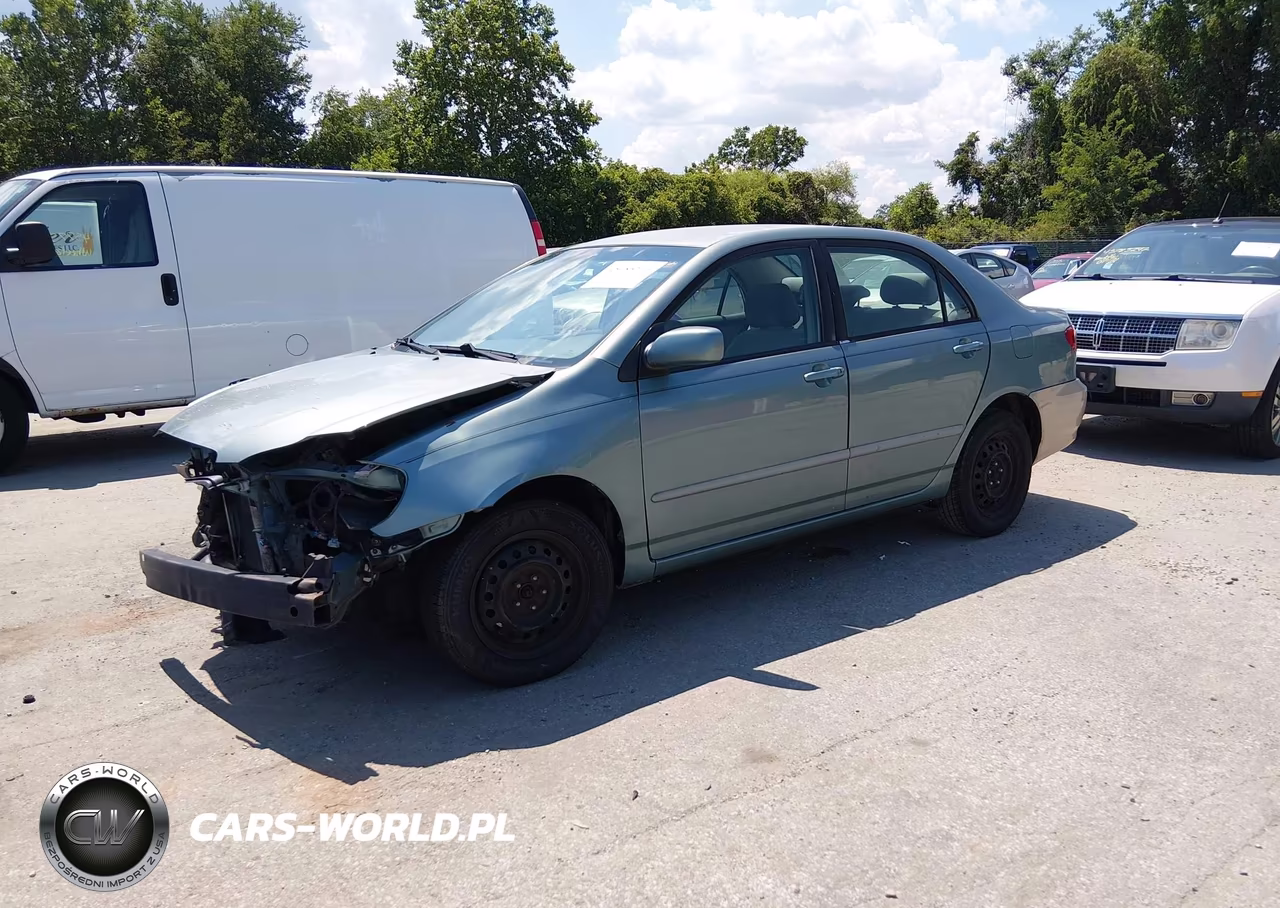 2005 Toyota Corolla Le VIN:2T1BR32E15C391391 - 2