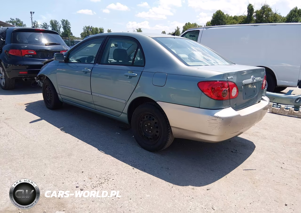 2005 Toyota Corolla Le VIN:2T1BR32E15C391391 - 3