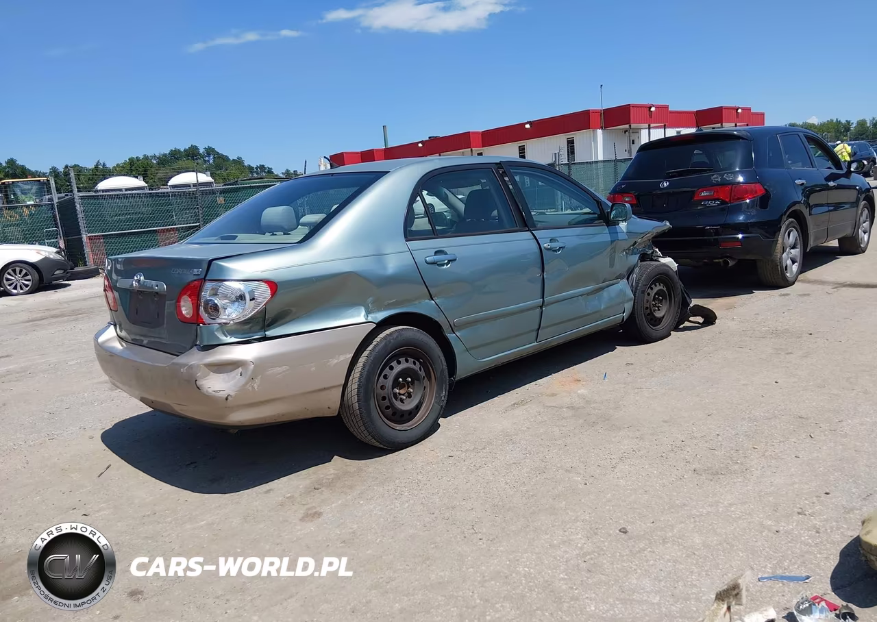 2005 Toyota Corolla Le VIN:2T1BR32E15C391391 - 4