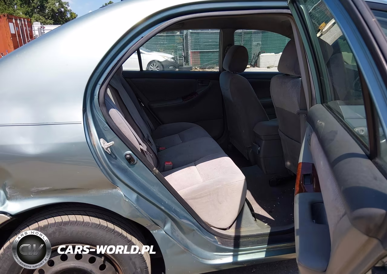 2005 Toyota Corolla Le VIN:2T1BR32E15C391391 - 8