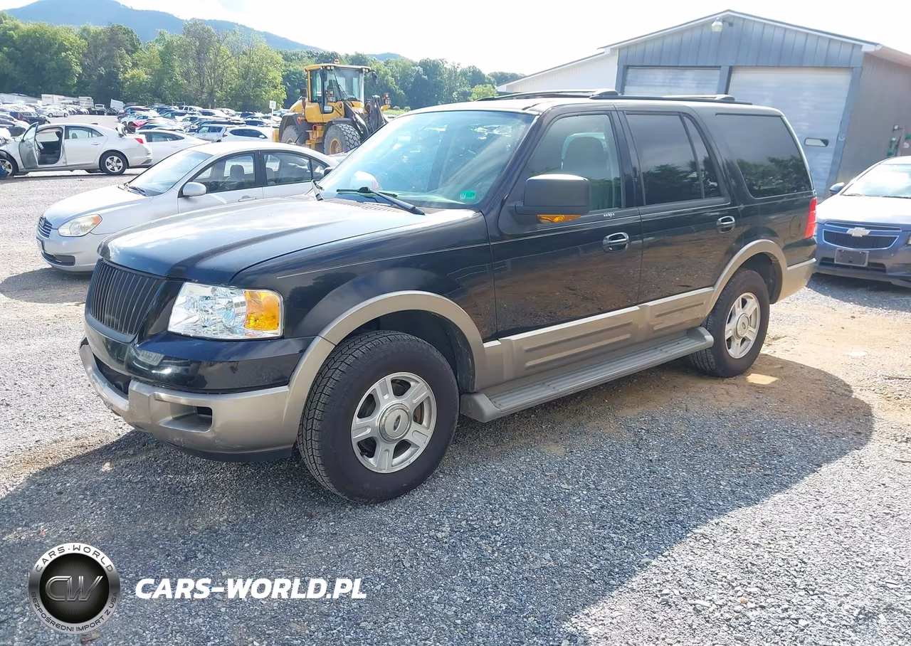 2003 Ford Expedition Eddie Bauer VIN:1FMFU17L23LC40976 - 2