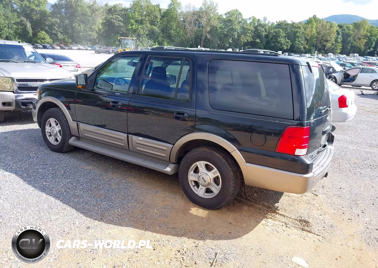 2003 Ford Expedition Eddie Bauer VIN:1FMFU17L23LC40976 - 3