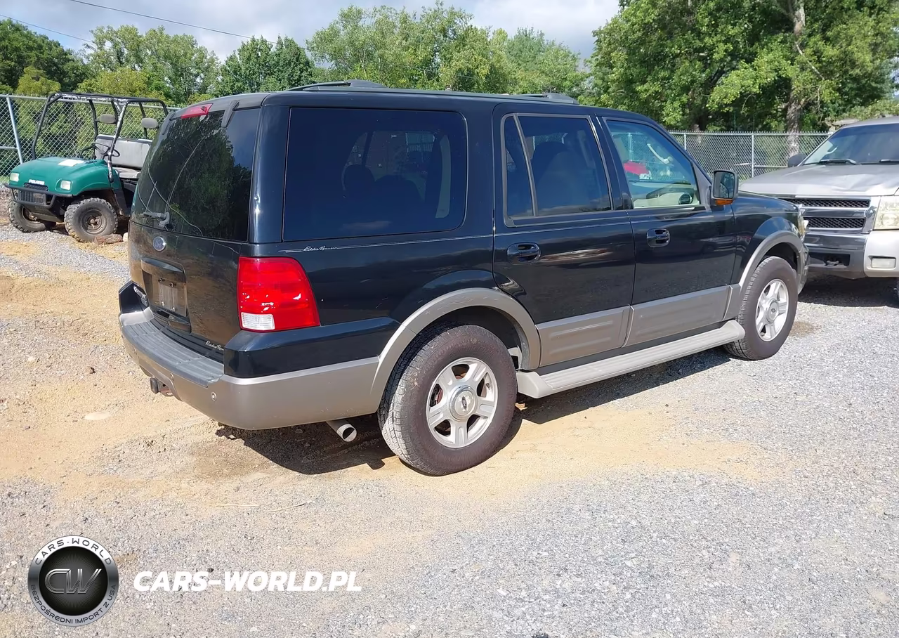 2003 Ford Expedition Eddie Bauer VIN:1FMFU17L23LC40976 - 4