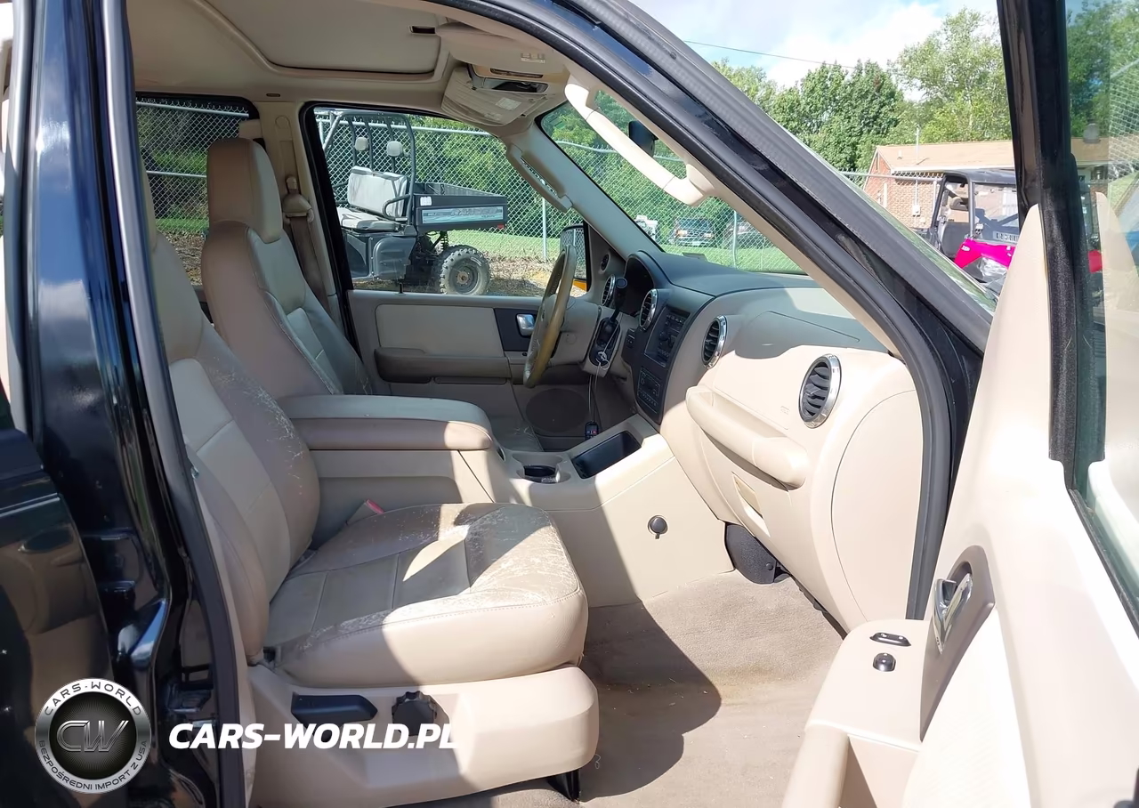 2003 Ford Expedition Eddie Bauer VIN:1FMFU17L23LC40976 - 5