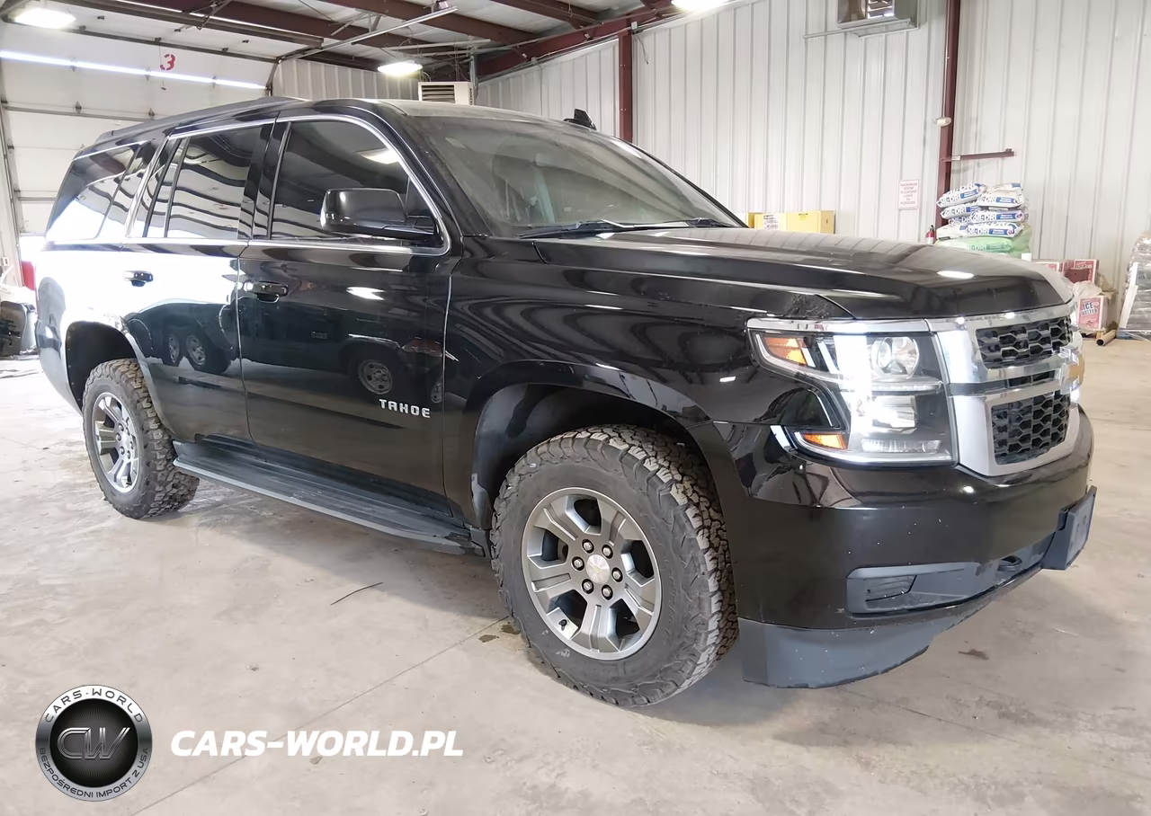 2019 Chevrolet Tahoe Ls VIN:1GNSKAEC8KR295334 - 1