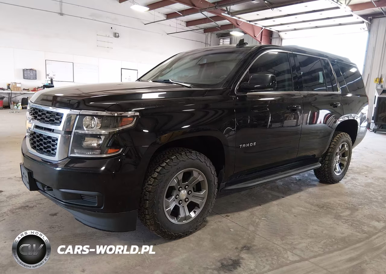 2019 Chevrolet Tahoe Ls VIN:1GNSKAEC8KR295334 - 2