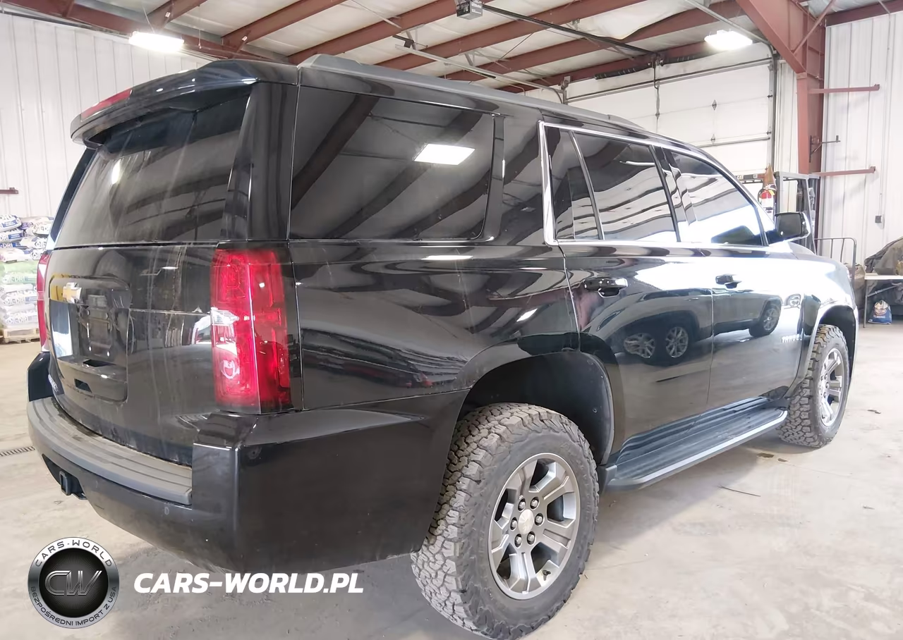 2019 Chevrolet Tahoe Ls VIN:1GNSKAEC8KR295334 - 4