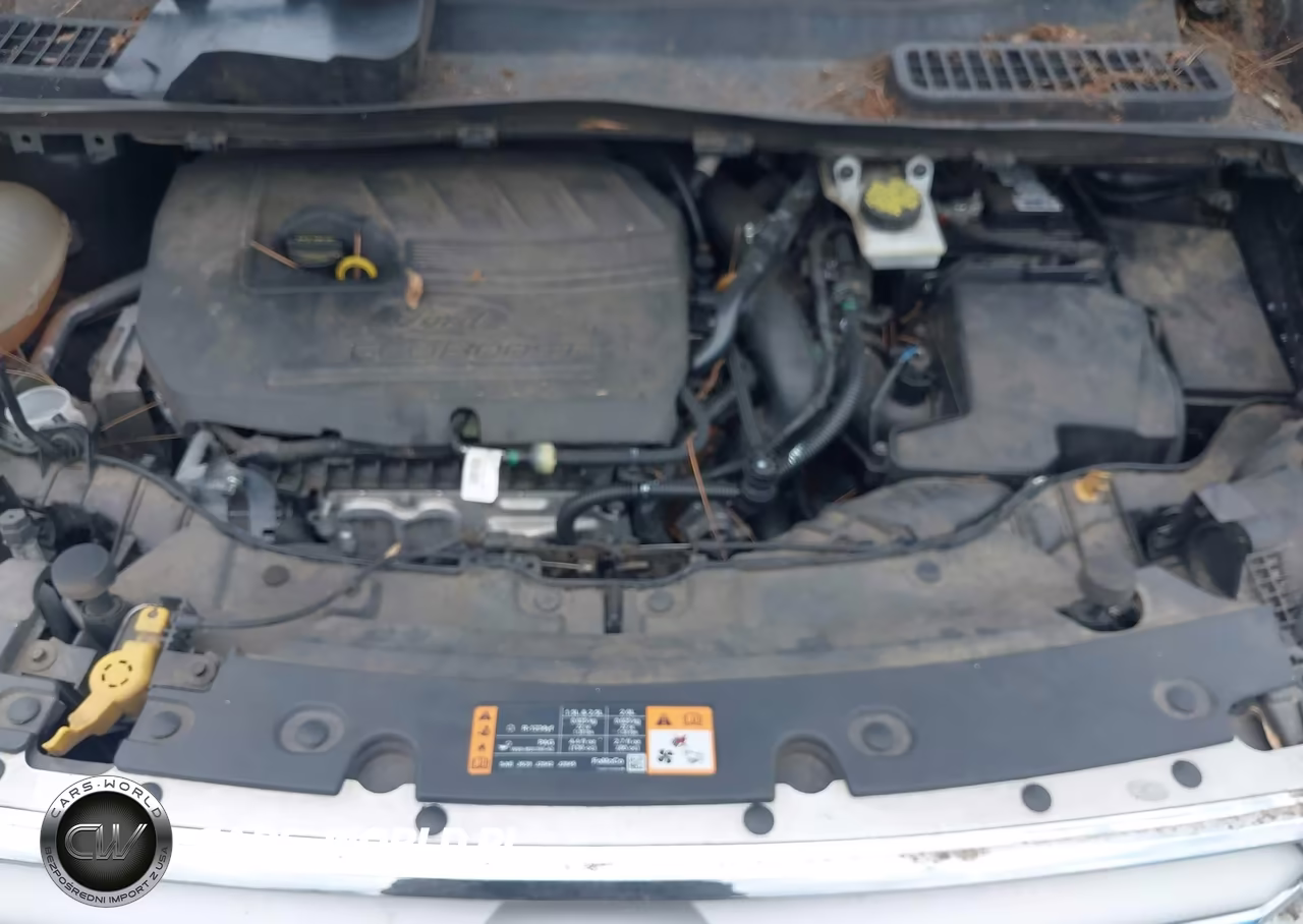 2018 Ford Escape Se VIN:1FMCU0GD3JUD56703 - 10