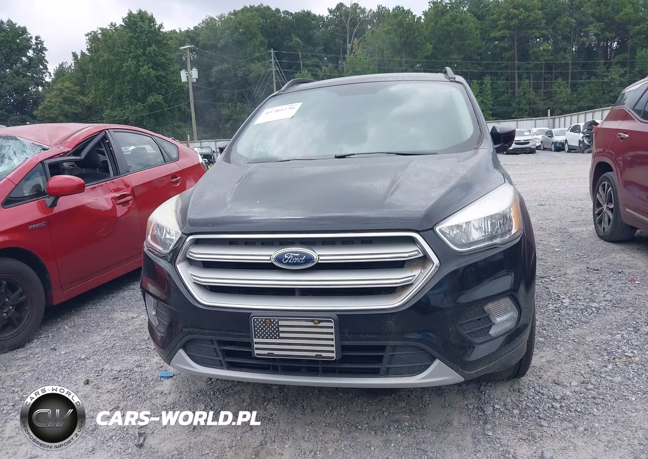 2018 Ford Escape Se VIN:1FMCU0GD3JUD56703 - 12