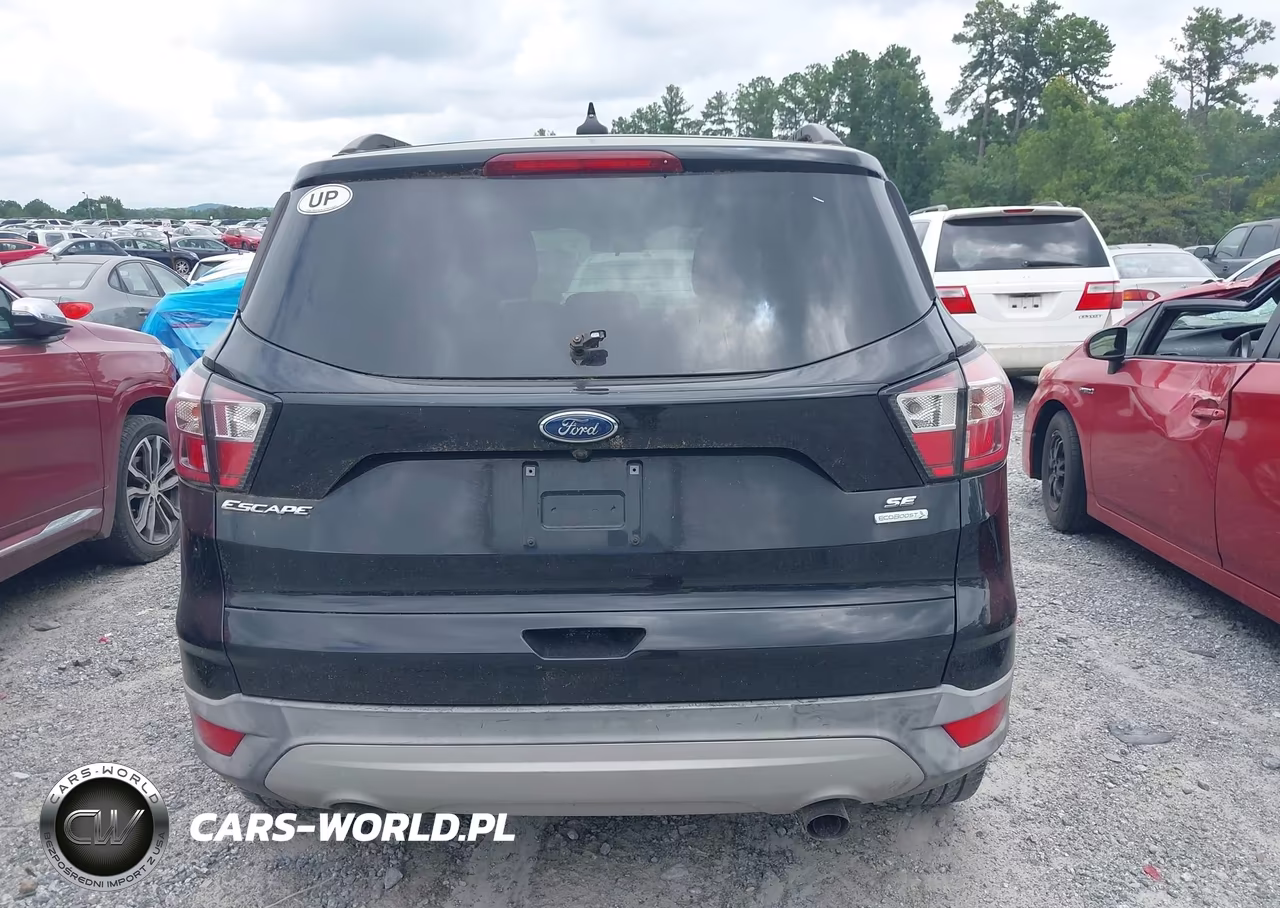 2018 Ford Escape Se VIN:1FMCU0GD3JUD56703 - 16
