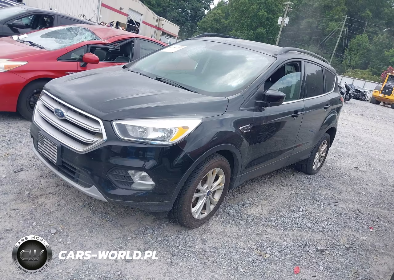 2018 Ford Escape Se VIN:1FMCU0GD3JUD56703 - 2