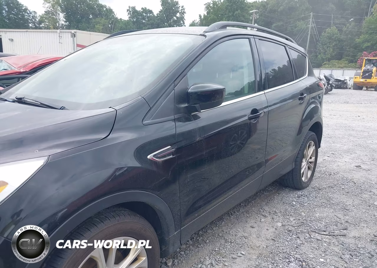 2018 Ford Escape Se VIN:1FMCU0GD3JUD56703 - 6