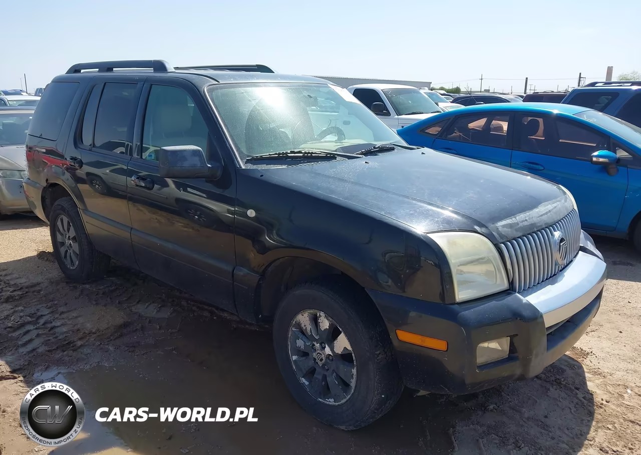 2006 Mercury Mountaineer Premier