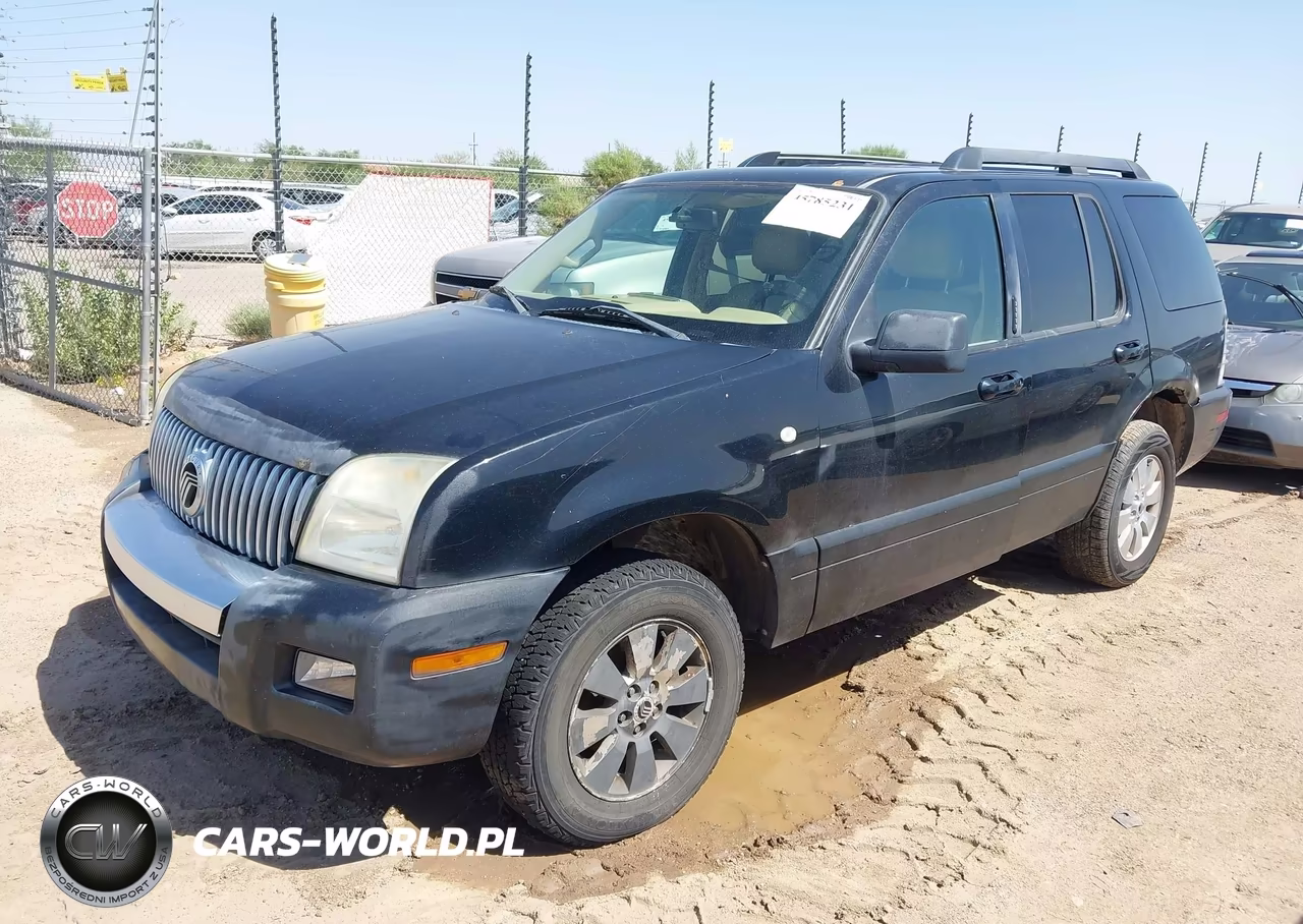 2006 Mercury Mountaineer Premier VIN:4M2EU48866UJ03902 - 2