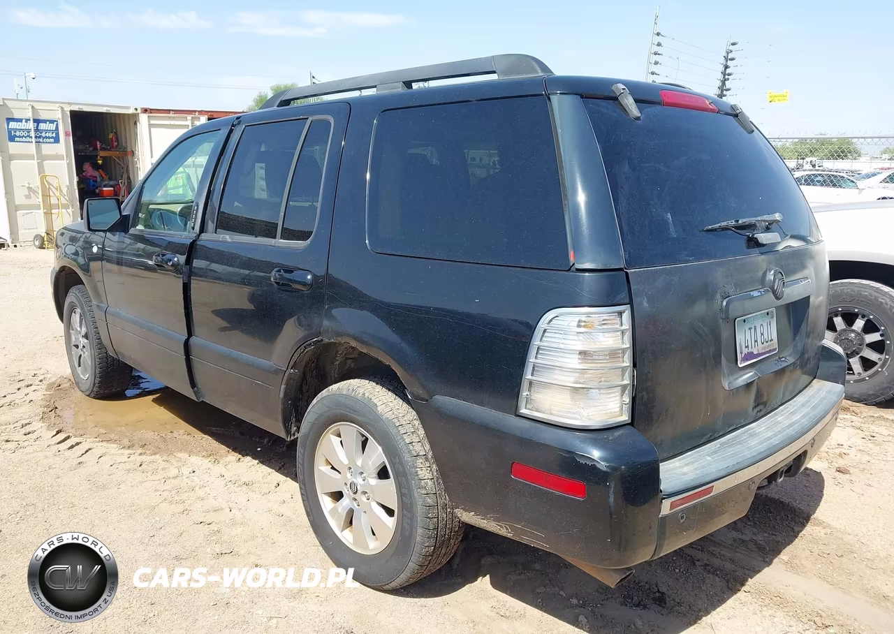 2006 Mercury Mountaineer Premier VIN:4M2EU48866UJ03902 - 3
