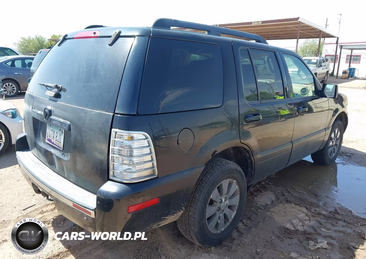 2006 Mercury Mountaineer Premier VIN:4M2EU48866UJ03902 - 4