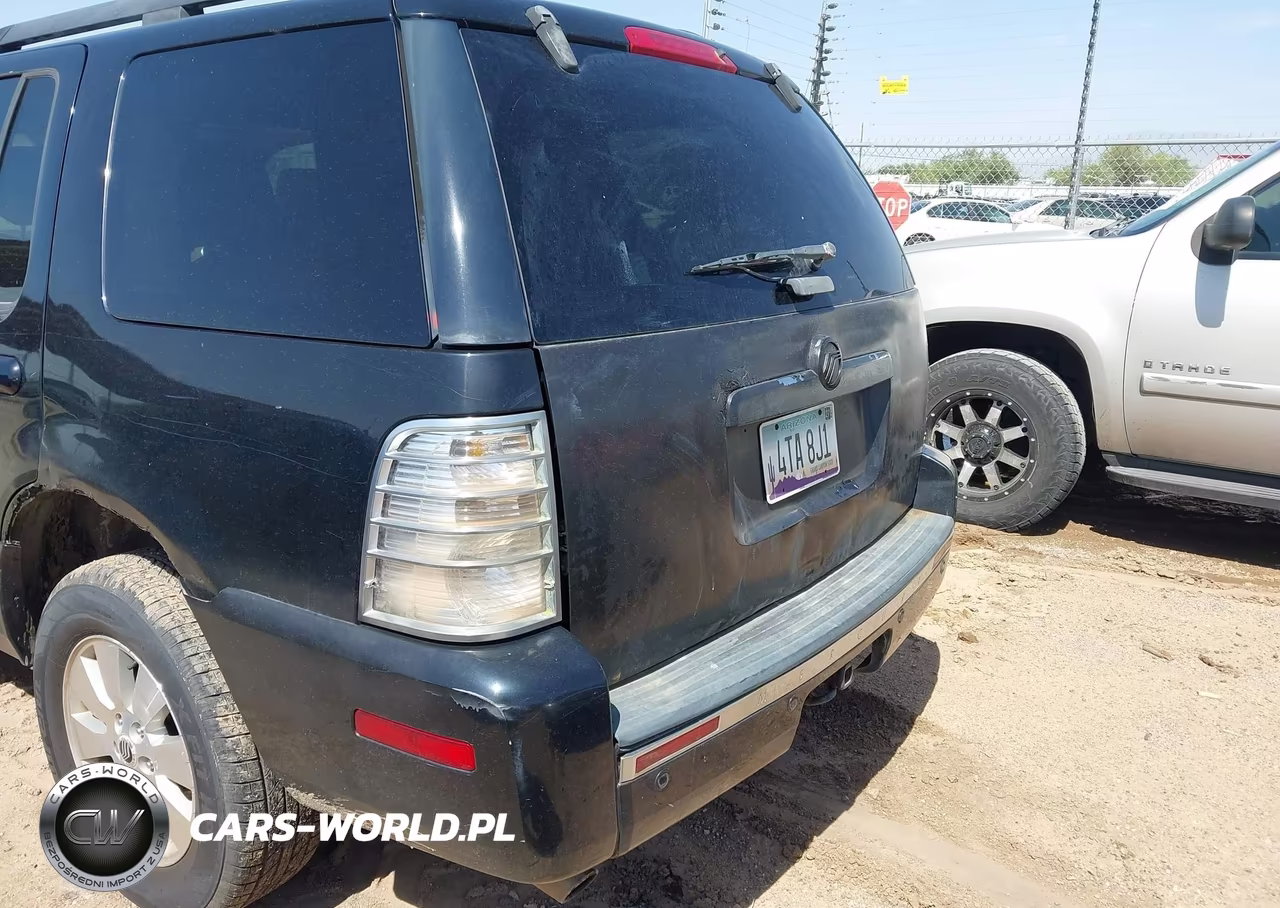 2006 Mercury Mountaineer Premier VIN:4M2EU48866UJ03902 - 6