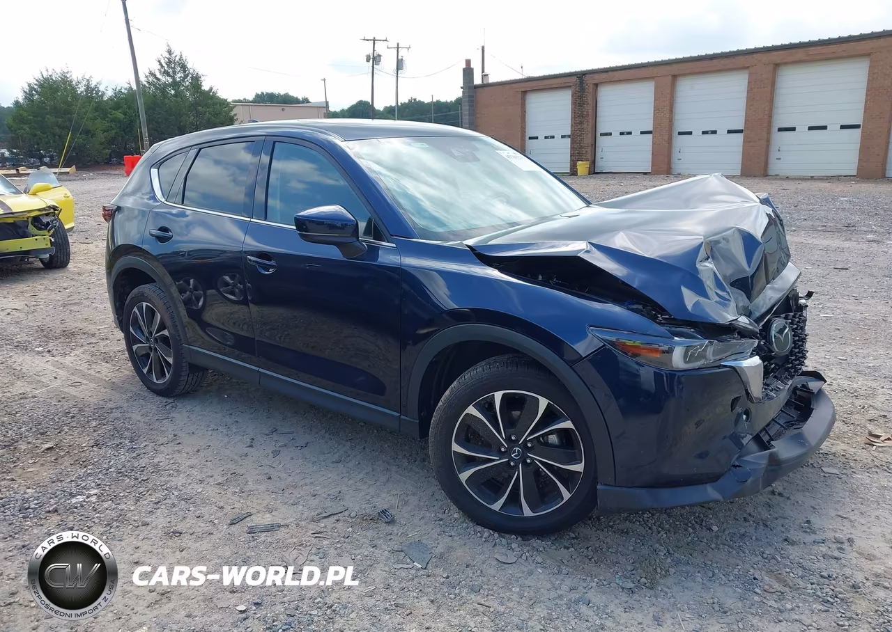 2022 Mazda Cx-5 2.5 S Premium – zdjęcie 1 z 16