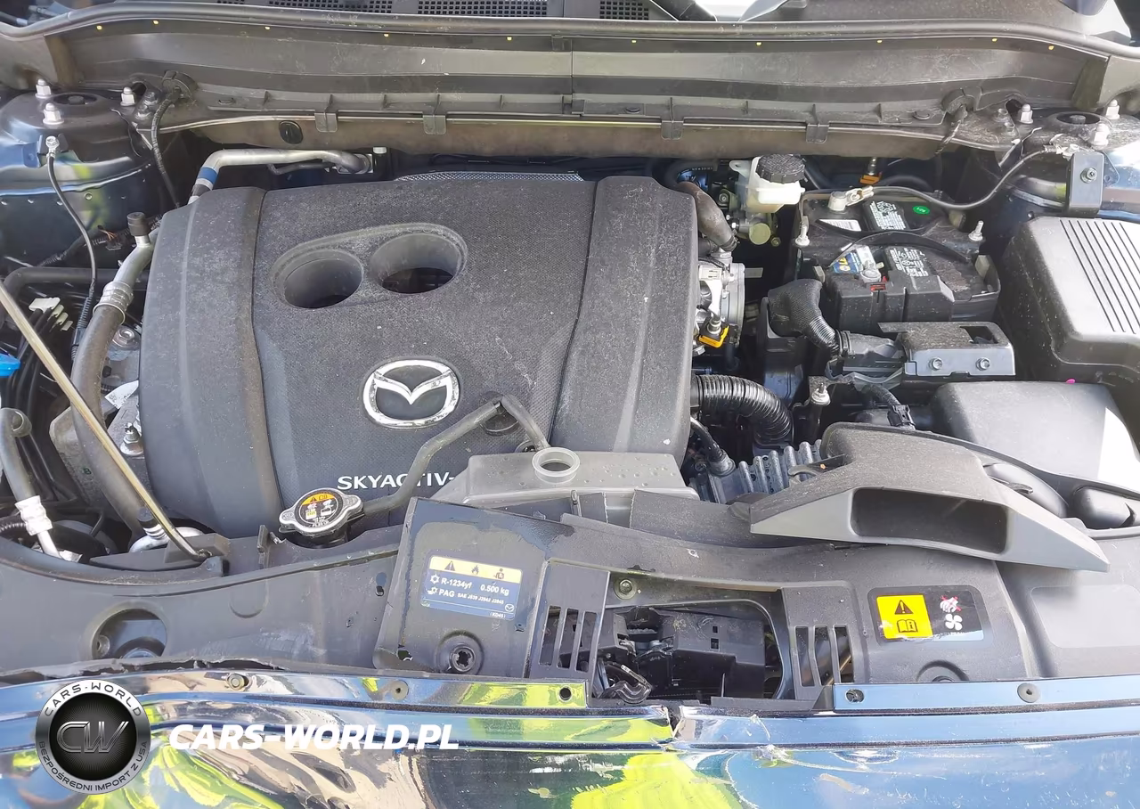 2022 Mazda Cx-5 2.5 S Premium VIN:JM3KFBDM2N1605968 - 10