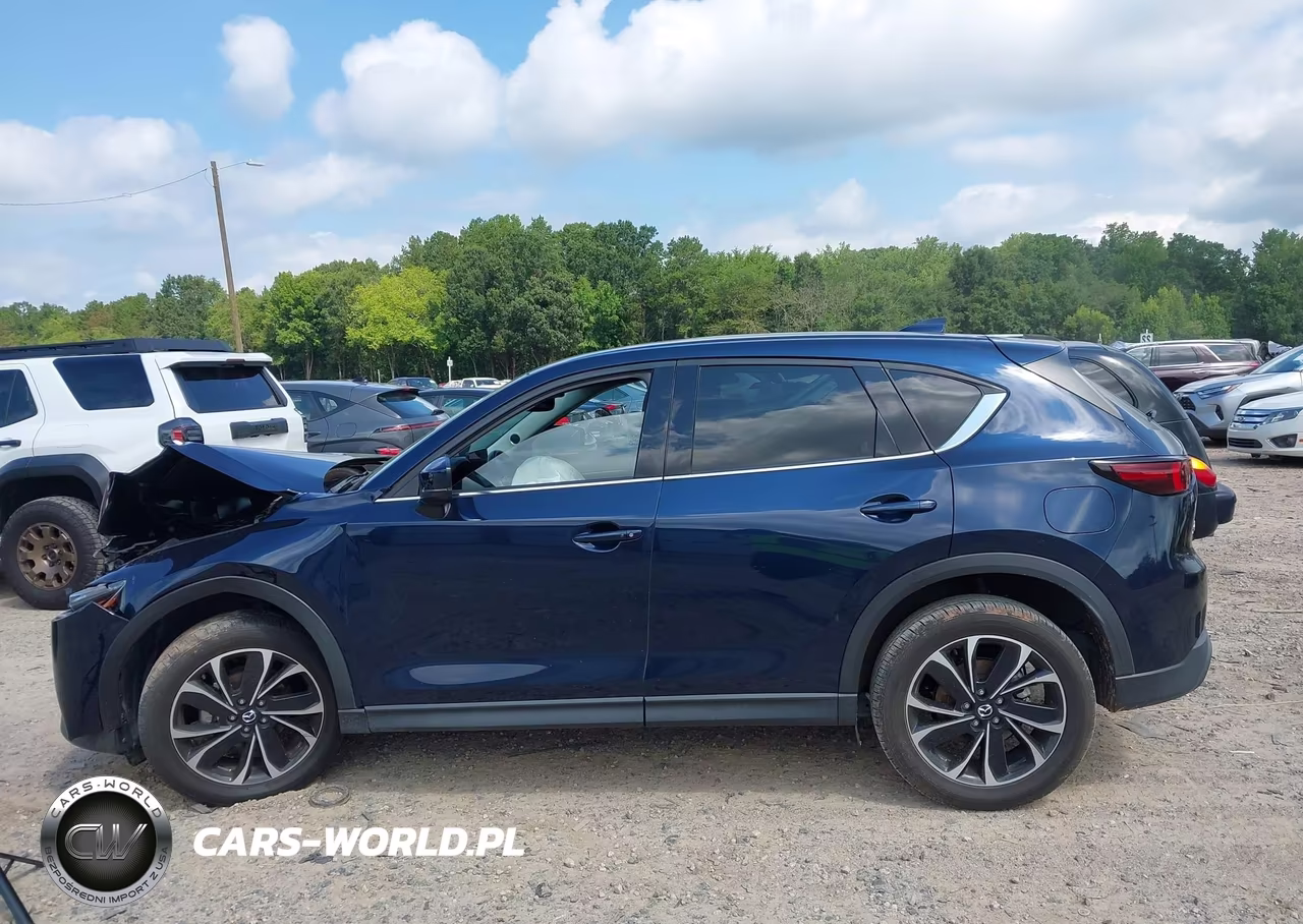 2022 Mazda Cx-5 2.5 S Premium VIN:JM3KFBDM2N1605968 - 14