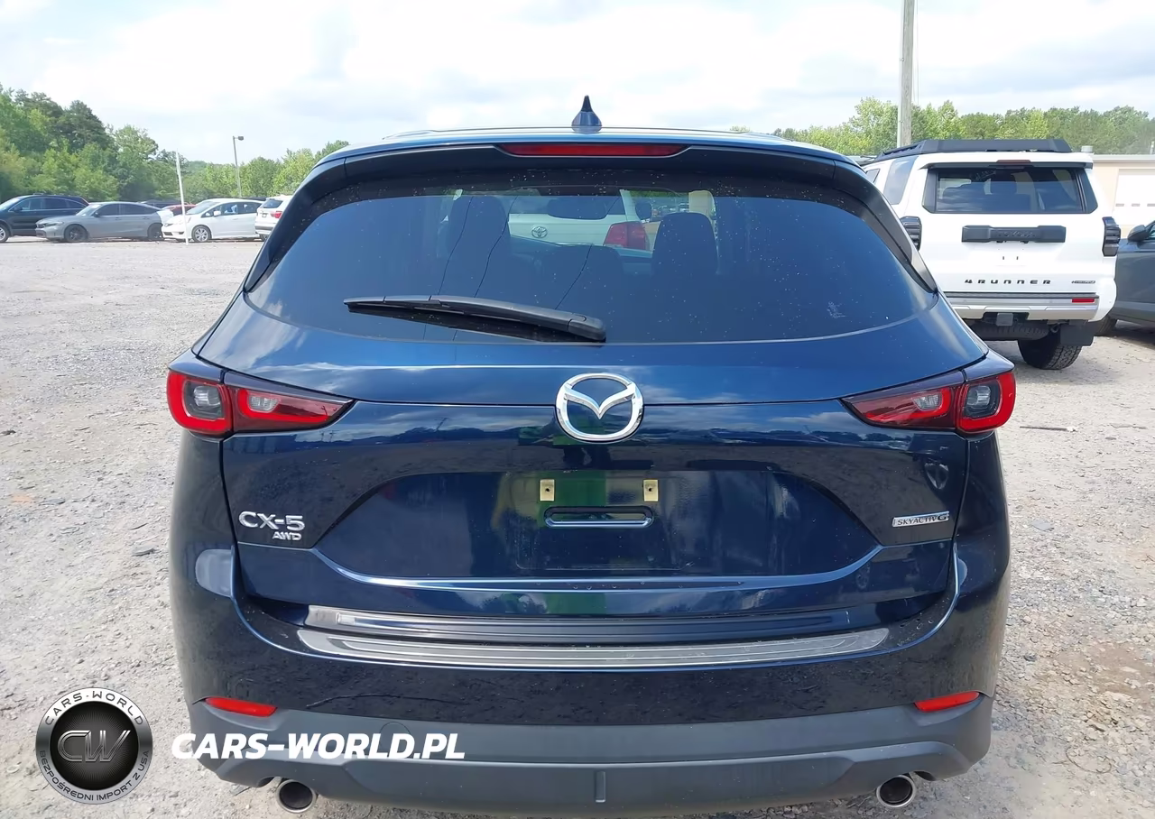 2022 Mazda Cx-5 2.5 S Premium VIN:JM3KFBDM2N1605968 - 16