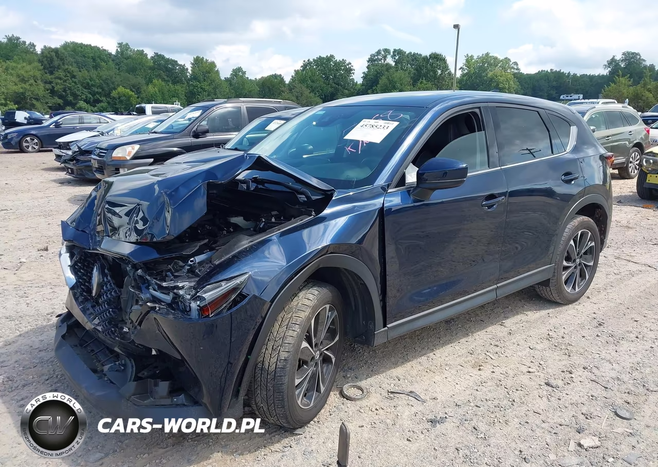 2022 Mazda Cx-5 2.5 S Premium VIN:JM3KFBDM2N1605968 - 2