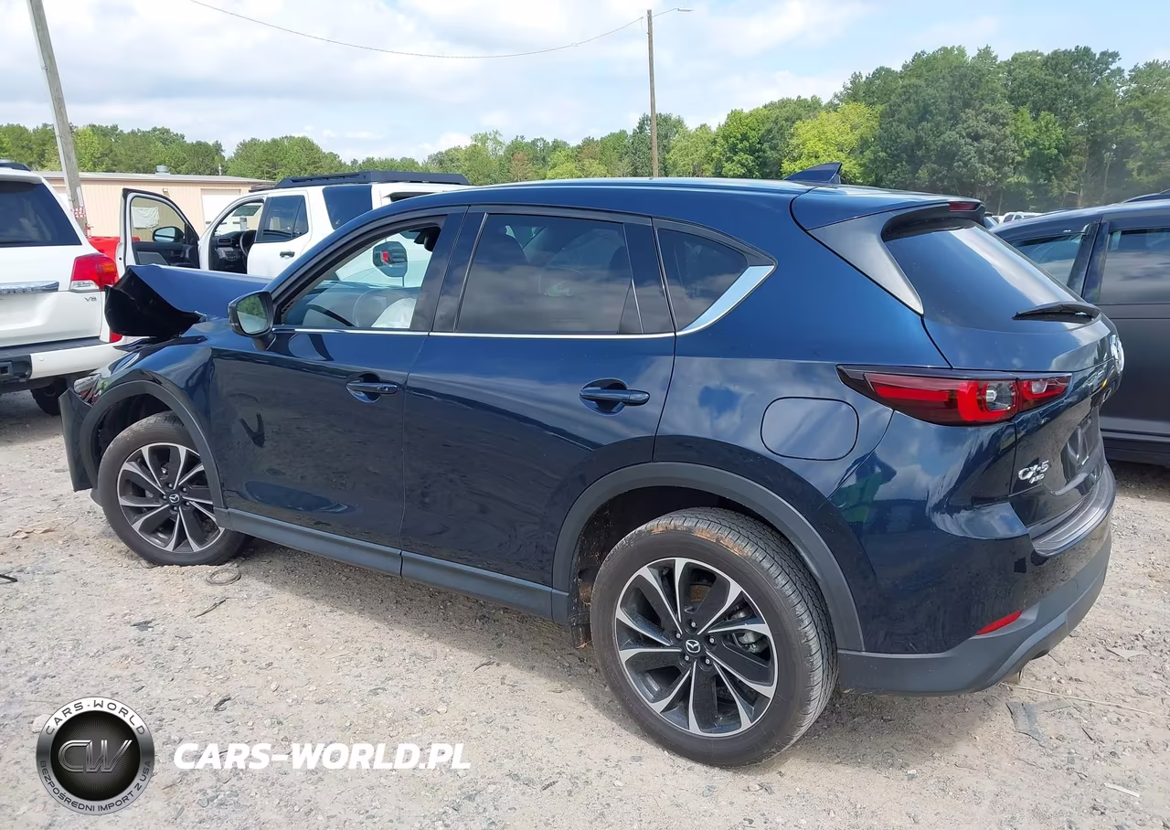 2022 Mazda Cx-5 2.5 S Premium VIN:JM3KFBDM2N1605968 - 3