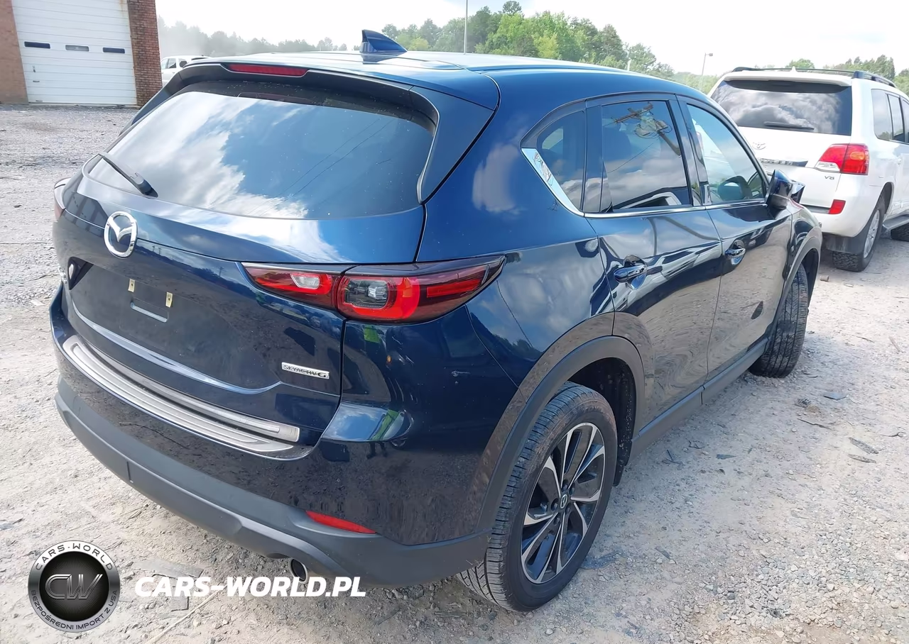 2022 Mazda Cx-5 2.5 S Premium VIN:JM3KFBDM2N1605968 - 4