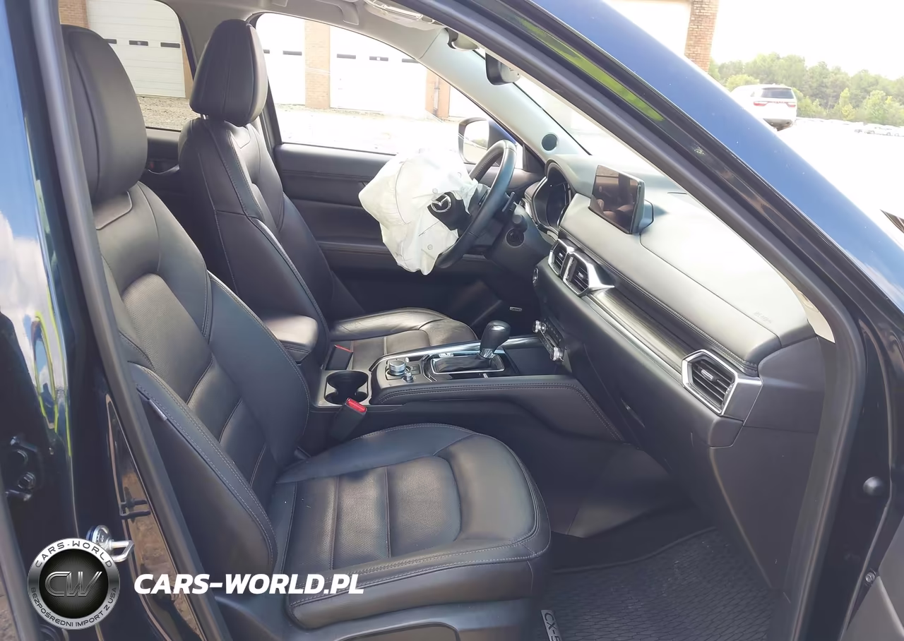 2022 Mazda Cx-5 2.5 S Premium VIN:JM3KFBDM2N1605968 - 5