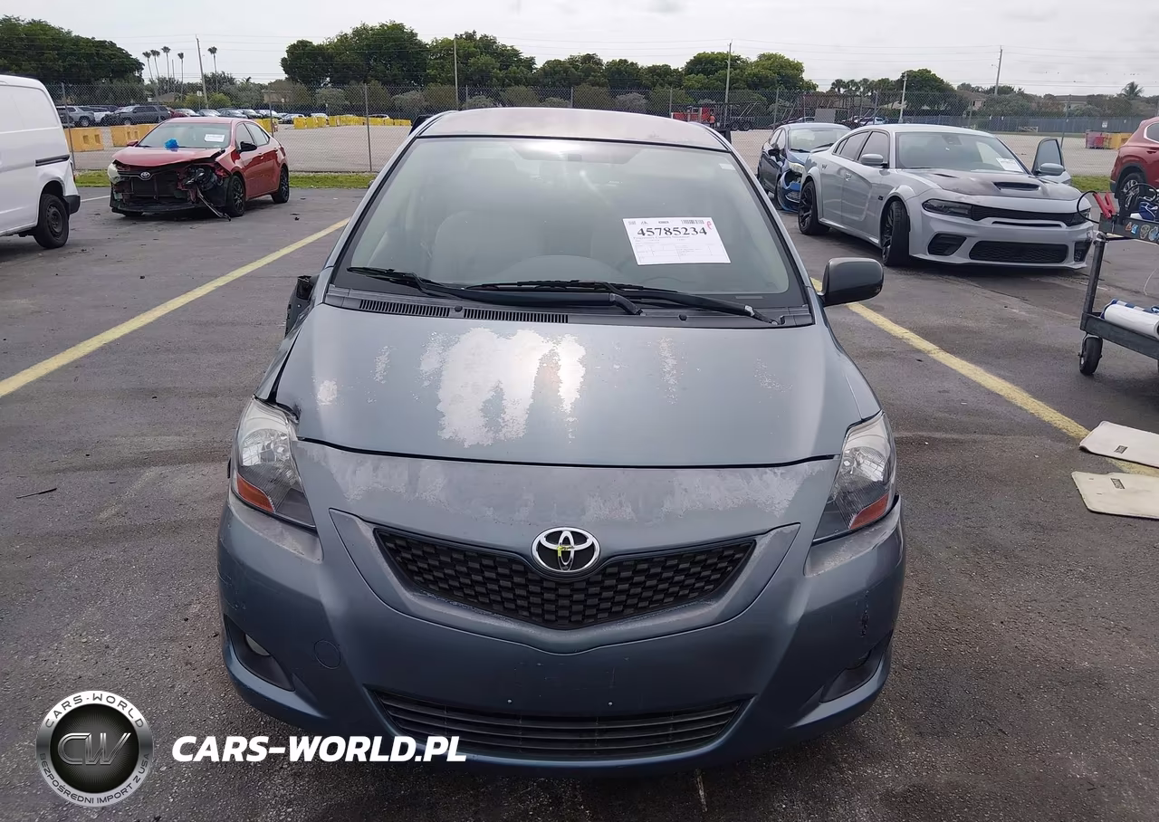 2009 Toyota Yaris VIN:JTDBT903691297555 - 12
